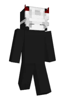 GAPOW Minecraft avatar full body