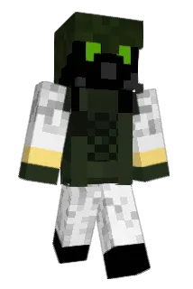 GAPS_ Minecraft avatar full body