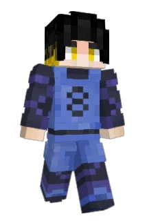 GAR3_B3AR Minecraft avatar full body