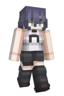 GARDEXXD Minecraft avatar full body