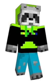 GARRE18 Minecraft avatar full body