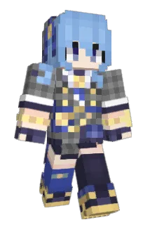 GARYO_T Minecraft avatar full body