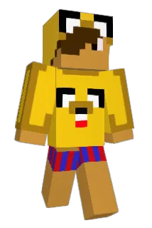 GARY_XI Minecraft avatar full body