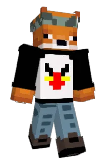 GASS8 Minecraft avatar full body