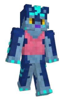 GATITONEPTUNO Minecraft avatar full body