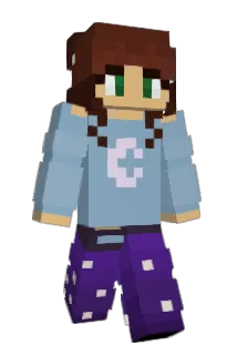 GATODIAMANTE Minecraft avatar full body