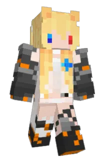GAT_BaiYan Minecraft avatar full body