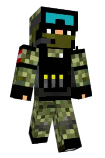 GAUTIER2010 Minecraft avatar full body