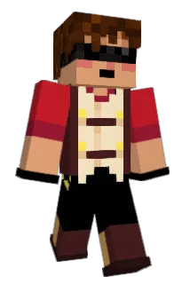 GAV1030900 Minecraft avatar full body