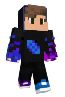 GAV113 Minecraft avatar full body