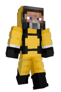 GAV1147 Minecraft avatar full body
