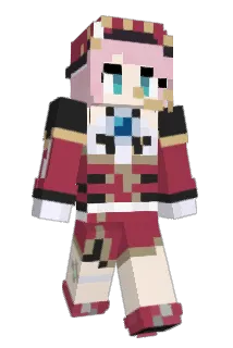 GAViFEDE Minecraft avatar full body