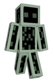 GAWSTU Minecraft avatar full body