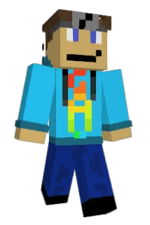 GAYB14 Minecraft avatar full body
