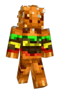 GAYMOB1234 Minecraft avatar full body