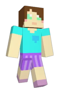 GAYSNOWMAN Minecraft avatar full body
