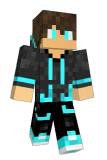 GAZIMAL Minecraft avatar full body