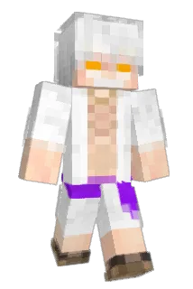 GAZOXLR Minecraft avatar full body