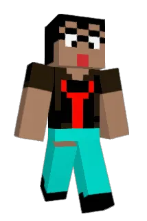 GA_ASTA Minecraft avatar full body