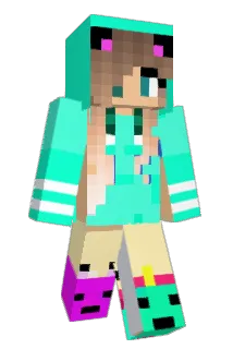 GA_Freeman Minecraft avatar full body