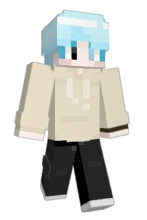 GA_NADA Minecraft avatar full body