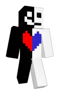 GA_ST Minecraft avatar full body
