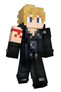 GA_VV Minecraft avatar full body