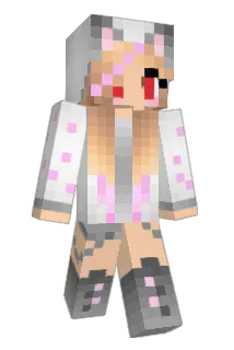 GA_Xalish Minecraft avatar full body