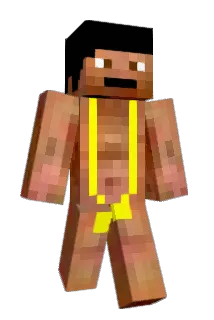 GAndersson Minecraft avatar full body
