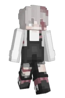 GApple86 Minecraft avatar full body