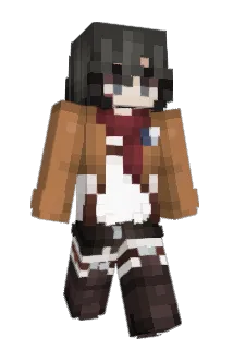 GB4L Minecraft avatar full body