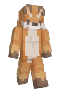 GB828 Minecraft avatar full body