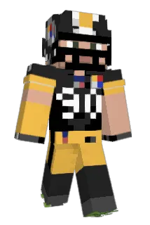 GBAW Minecraft avatar full body