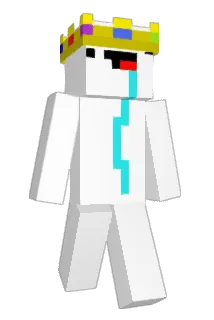 GBB10 Minecraft avatar full body