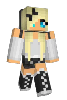 GBF158 Minecraft avatar full body
