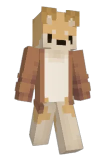 GBF Minecraft avatar full body