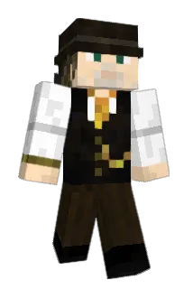 GBFMS Minecraft avatar full body