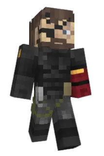 GBFlutterdash Minecraft avatar full body