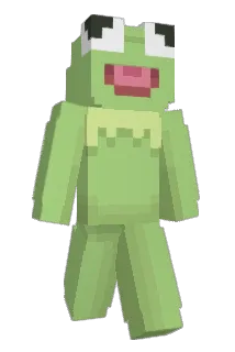 GBG11 Minecraft avatar full body