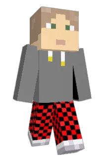 GBGriims Minecraft avatar full body