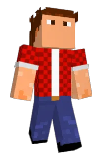 GBPShark Minecraft avatar full body