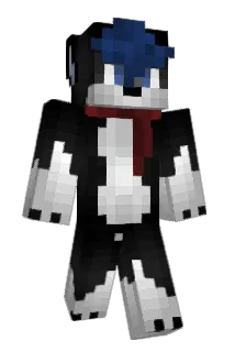 GBRocket24 Minecraft avatar full body