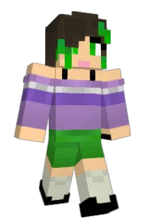 GBX101 Minecraft avatar full body