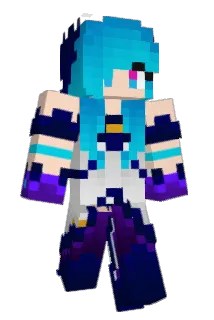 GB_Scarlet Minecraft avatar full body