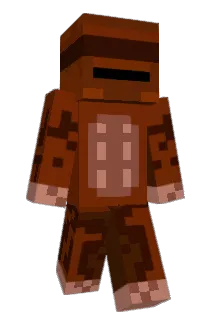 GB_Trouble Minecraft avatar full body