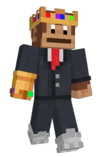GBeastBigDaddy Minecraft avatar full body
