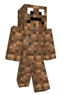 GBlover Minecraft avatar full body