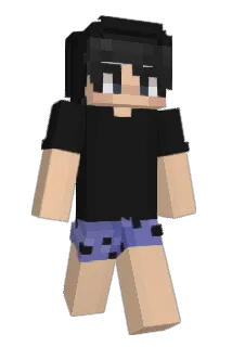 GBmilk Minecraft avatar full body