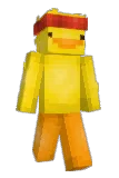 GBowz Minecraft avatar full body