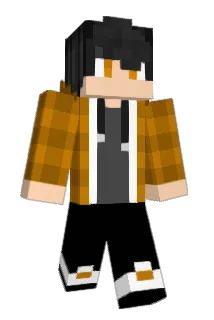 GBroadcast Minecraft avatar full body